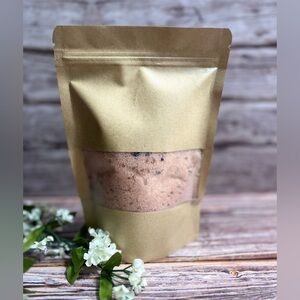 Handcrafted - Unwind Bath Salts -Lavender Essential Oil with Magnesium Oil
